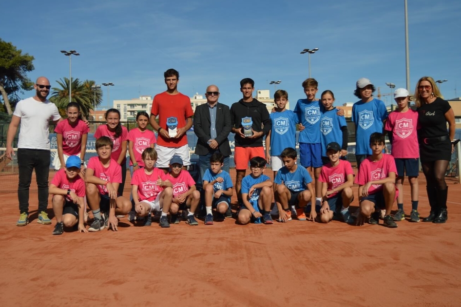 Final de Valencia entre Carlos Sánchez y Pedro Ródenas
