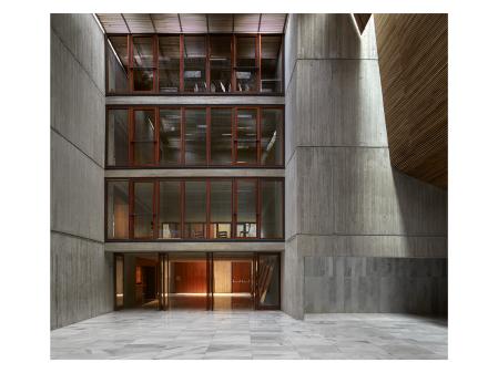 El foyer del teatro El Musical del Cabanyal