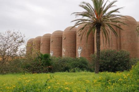 Las antiguas bodegas Vinival