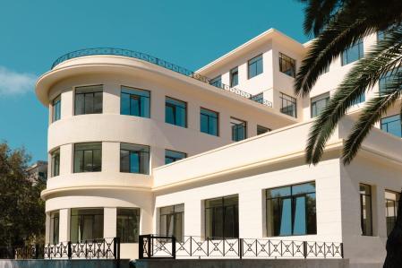 La residencia Vives, proyectada en 1935 por Francisco Javier Goerlich y rehabilitada por Tomás Llavador Arquitectos Ingenieros