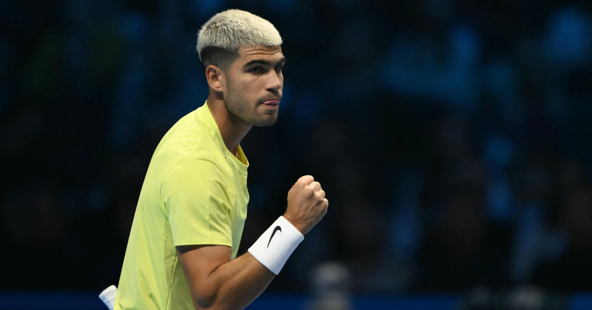 La herramienta que ha incorporado Alcaraz a su tenis para acabar con el reinado de Sinner en las ATP Finals