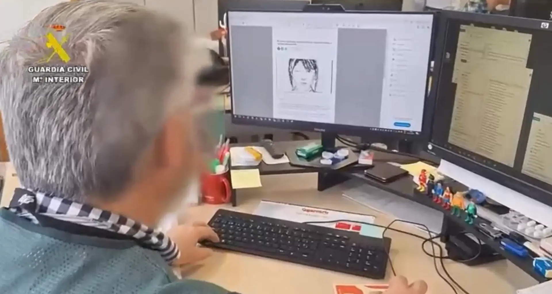 se trata de una vecina de Avilés que fue víctima de un homicidio