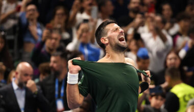 La fecha en la que tiene pensado retirarse Djokovic para así honrar por última vez a Serbia