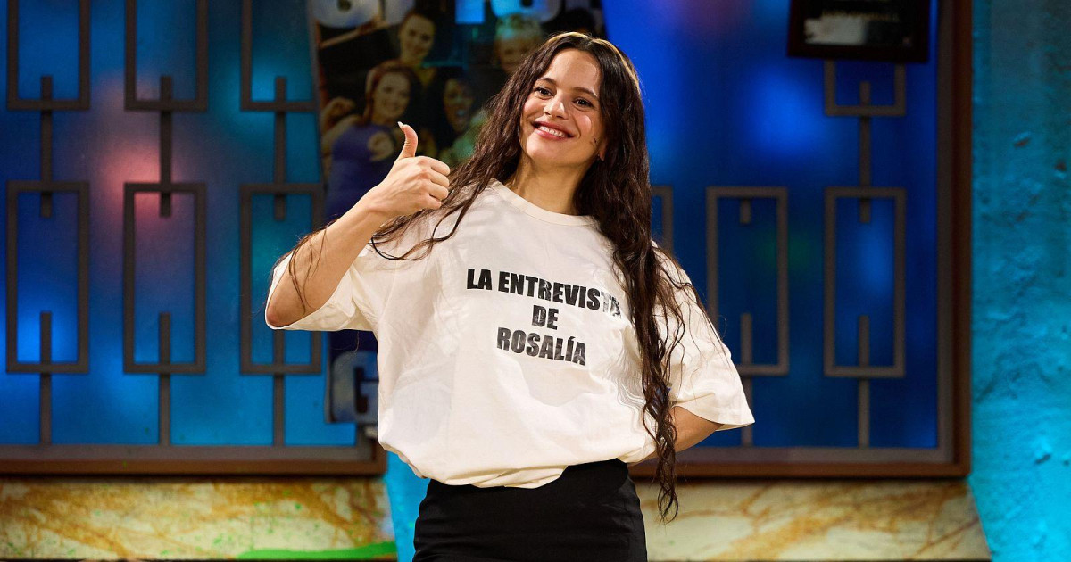 El tirón de Rosalía solo le duró 24 horas a Broncano