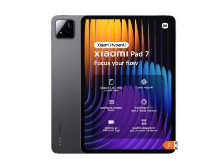 Xiaomi-smartphone Pad 7 Versión Global, pantalla de 11,2 pulgadas, 144Hz, 3,2 K, Snapdragon 7 + Gen 3, procesador Octa core, 45W, 8850mAh, B
