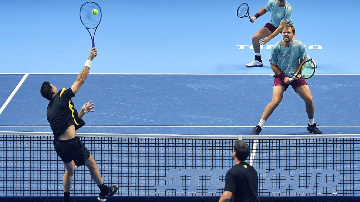 Granollers y Zeballos ceden al empuje de los italianos Bolelli y Vavassori