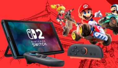 Nintendo Switch 2 + Mario Kart World por menos de 450€ en el 11.11 de AliExpress