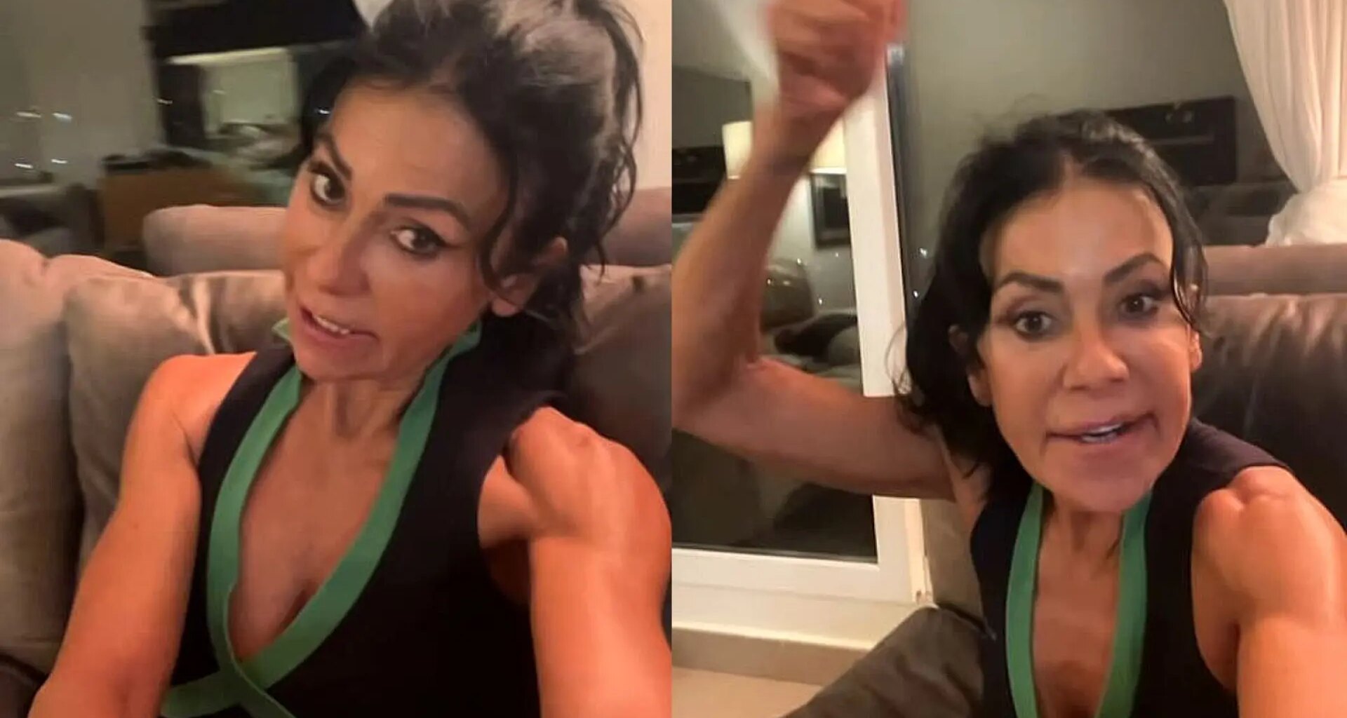 "Es un sinvergüenza que la tiene secuestrada emocionalmente"