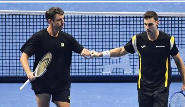Primera derrota española en el 'infierno' italiano de las ATP Finals