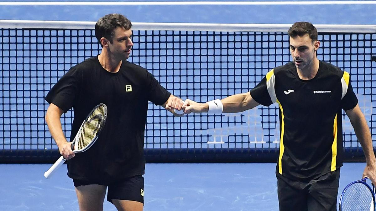 Primera derrota española en el 'infierno' italiano de las ATP Finals