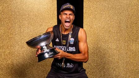 Oscar Da Silva, campeón del Eurobasket 2025