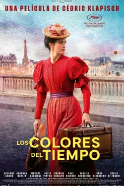 'Los colores del tiempo' cartel