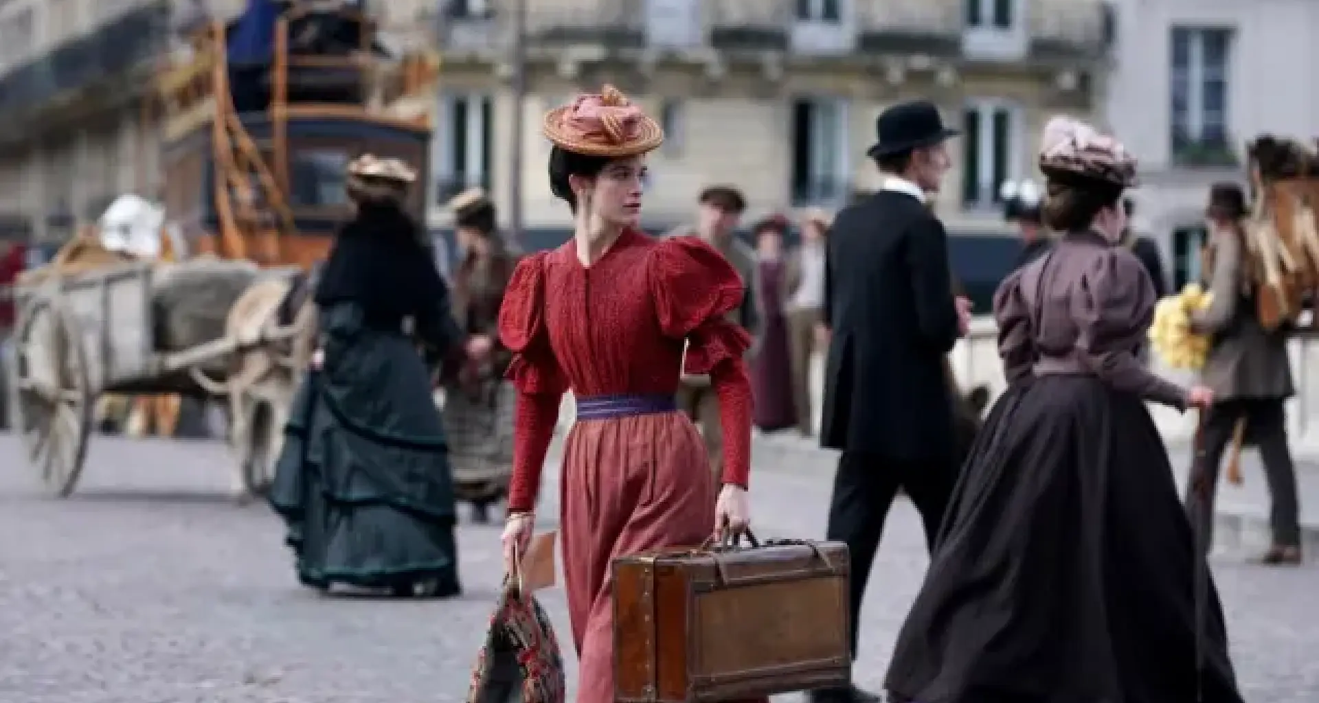 la joven que nació del arte