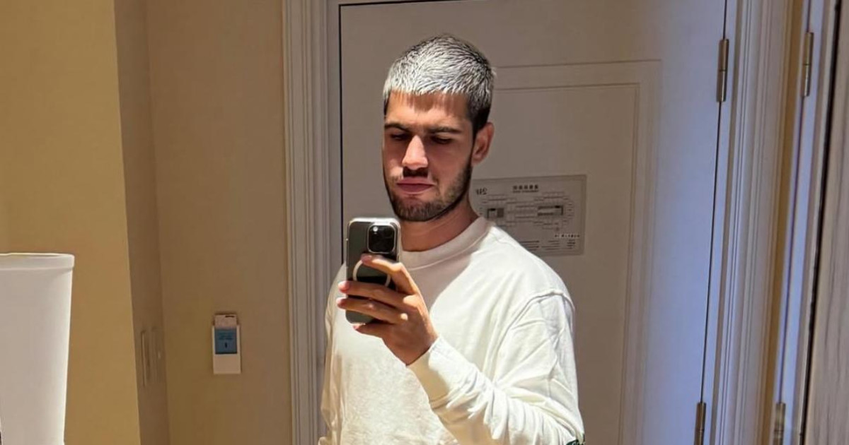 El plan favorito de Carlos Alcaraz cuando está lejos de las pistas