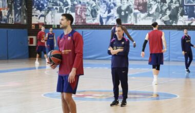 "Al equipo le veo muy mentalizado"