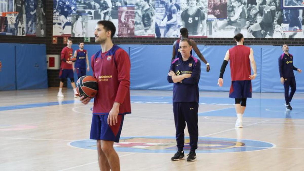 "Al equipo le veo muy mentalizado"