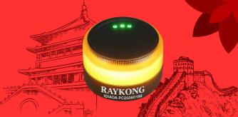 Consigue las 3 balizas más baratas de Raykong para señalizar tu coche a partir de 2026