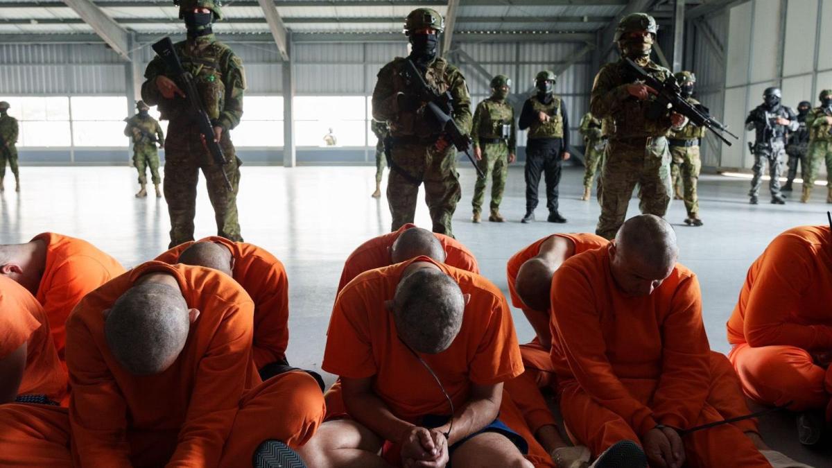 la deriva de Ecuador hacia el modelo Bukele