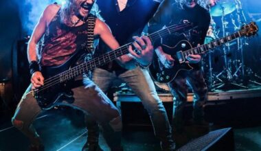 El legado de Thin Lizzy sonará en Burgos con Darren Wharton y su banda Renegade.