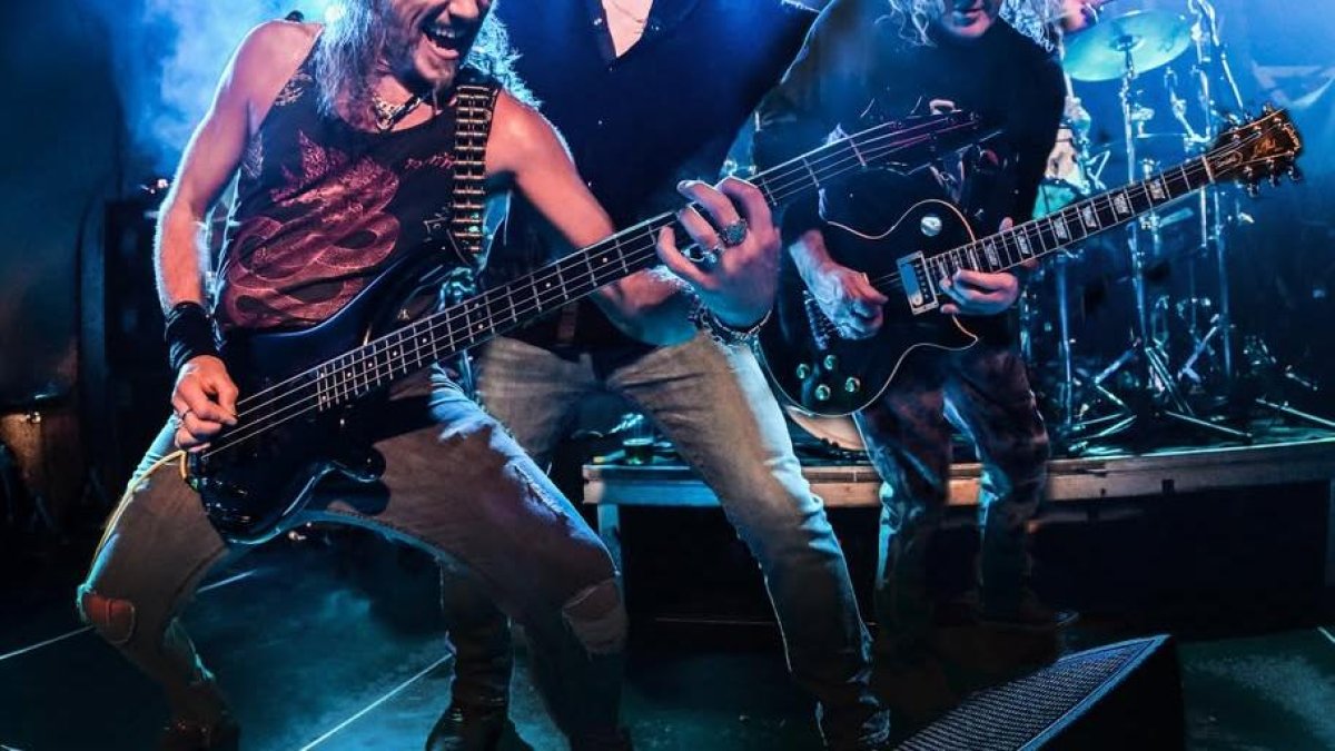 El legado de Thin Lizzy sonará en Burgos con Darren Wharton y su banda Renegade.