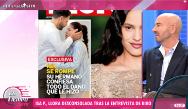 "Tuvo que parar la grabación porque no podía seguir"