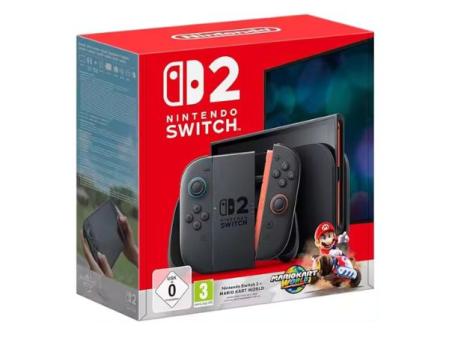 Nintendo Switch 2 (con Mario Kart World)