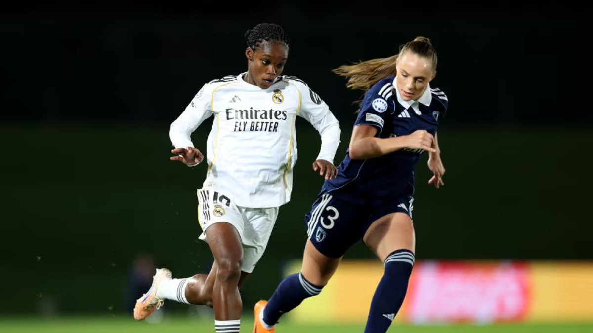 Champions femenina | El Real Madrid salva los muebles en el 98'