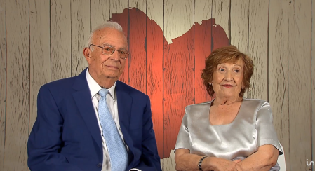 Angelines y Jesús en 'First Dates'