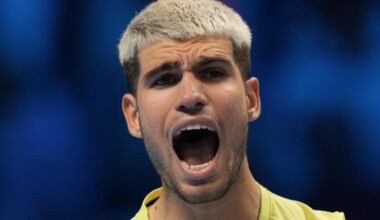 Musetti frustra 'in extremis' el pase de Alcaraz a semifinales de las ATP Finals