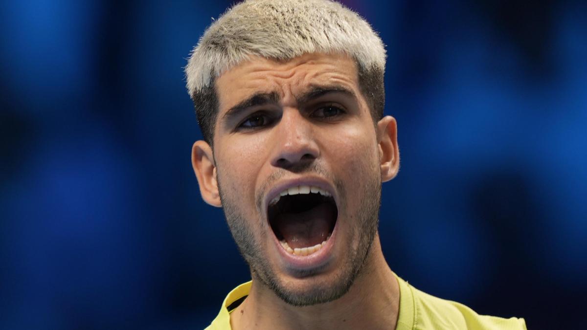 Musetti frustra 'in extremis' el pase de Alcaraz a semifinales de las ATP Finals