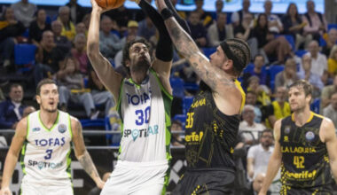 La Laguna cimenta su liderato en la BCL ganando al Tofas Bursa