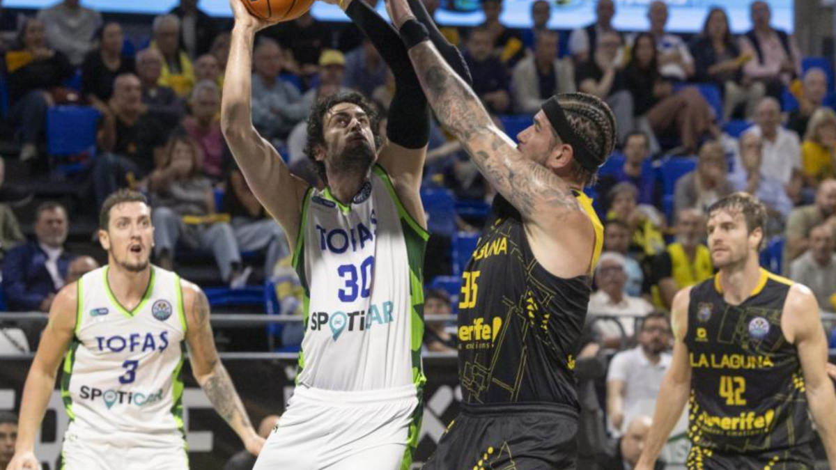 La Laguna cimenta su liderato en la BCL ganando al Tofas Bursa
