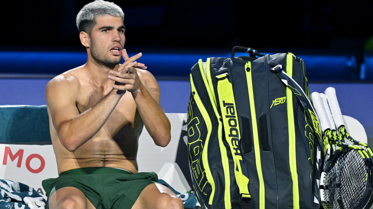 Alcaraz se toma el día libre antes de afrontar uno de los partidos más importantes de la temporada