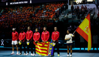 La selección de Copa Davis empieza los entrenos el sábado en Bolonia a la espera de Alcaraz y Granollers