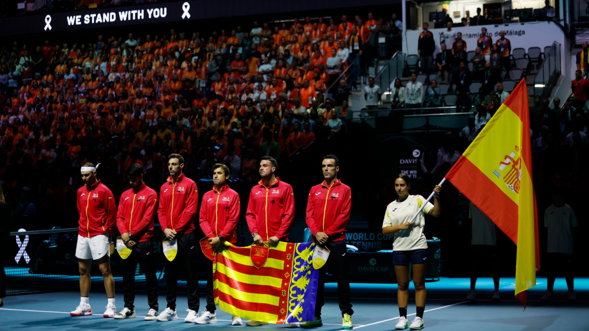 La selección de Copa Davis empieza los entrenos el sábado en Bolonia a la espera de Alcaraz y Granollers