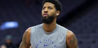 Paul George está cerca de volver a las pistas tras superar su lesión de rodilla.