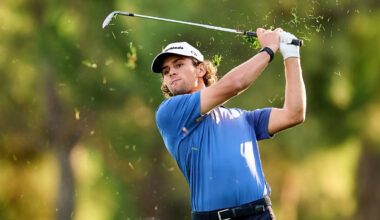 Ángel Ayora persigue el complicado reto de la tarjeta del PGA Tour