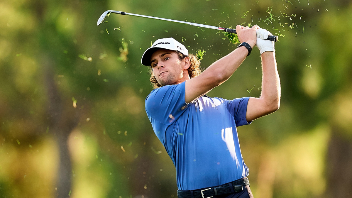 Ángel Ayora persigue el complicado reto de la tarjeta del PGA Tour