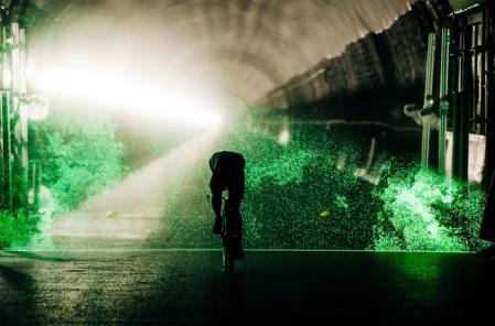 Una imagen del trabajo efectuado