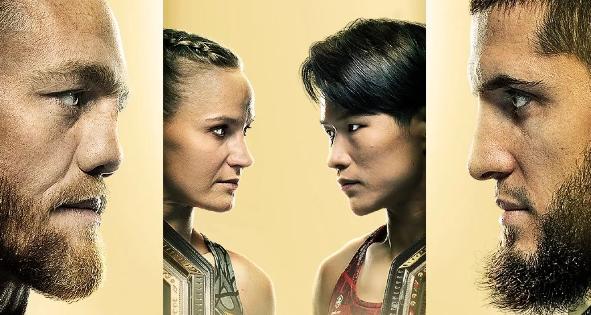 Horario y dónde ver la pelea entre Islam Makhachev y Jack Della Maddalena por el cinturón del peso wélter en UFC 322