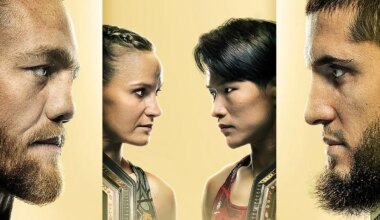 Horario y dónde ver la pelea entre Islam Makhachev y Jack Della Maddalena por el cinturón del peso wélter en UFC 322