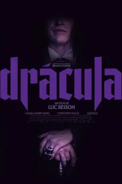 Póster de 'Drácula' de Luc Besson