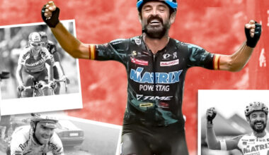 ¡Paco Mancebo cumplirá 50 años en el pelotón!