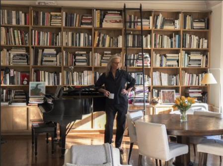 Leibovitz en su estudio. La fotógrafa ha recibido galardones de prestigio, entre ellos el premio Príncipe de Asturias