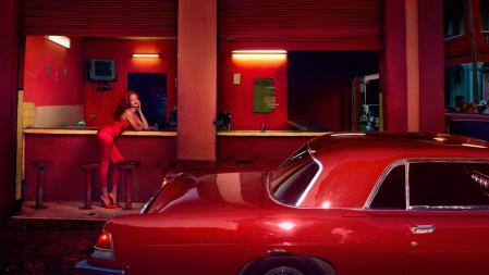 La cantante Rihanna retratada por Leibovitz en La Habana, en 2015