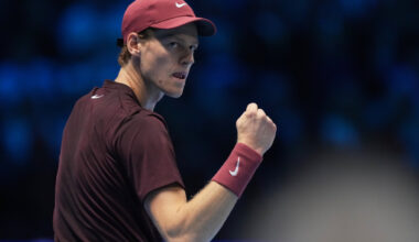 Jannik Sinner no se rinde y busca la complicidad de Musetti para acabar como número uno ATP