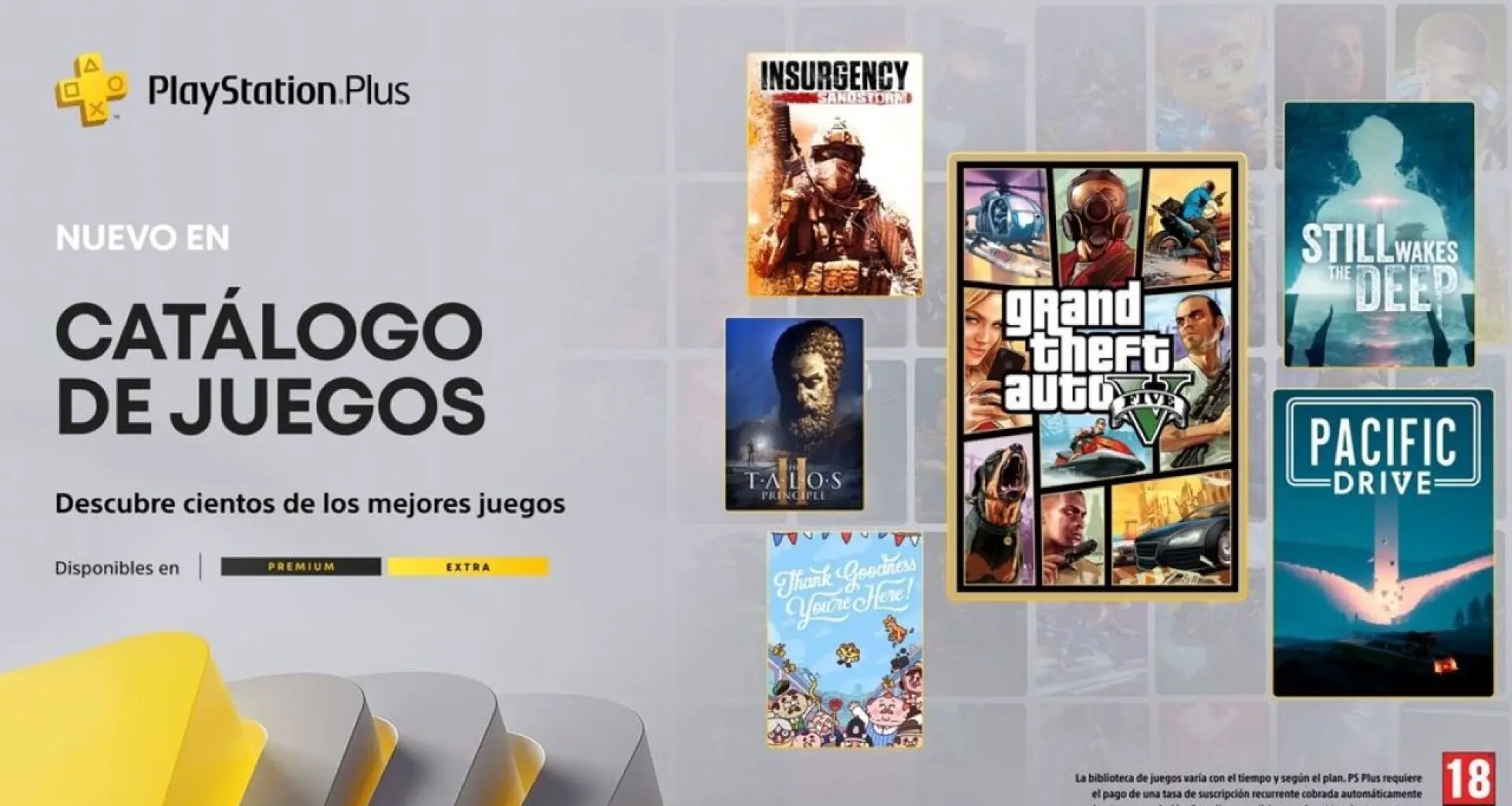 GTA V vuelve al servicio junto a novedades como Pacific Drive y Still Wakes the Deep