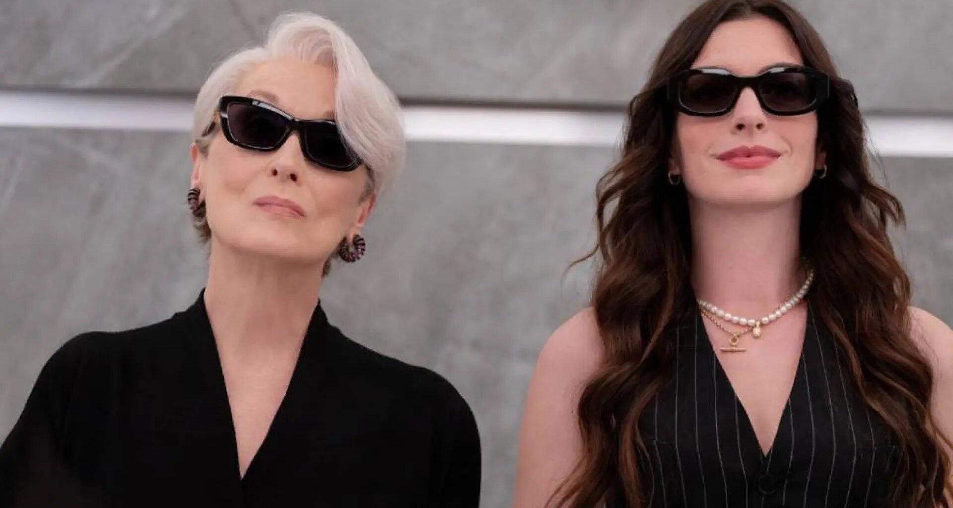 Meryl Streep y Anne Hathaway, esta vez de tú a tú, en el avance de 'El diablo viste de Prada 2'
