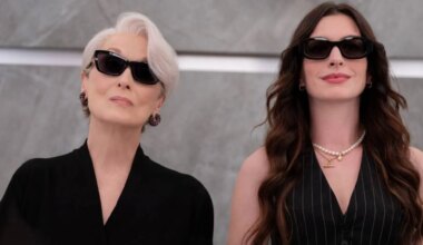 Meryl Streep y Anne Hathaway, esta vez de tú a tú, en el avance de 'El diablo viste de Prada 2'