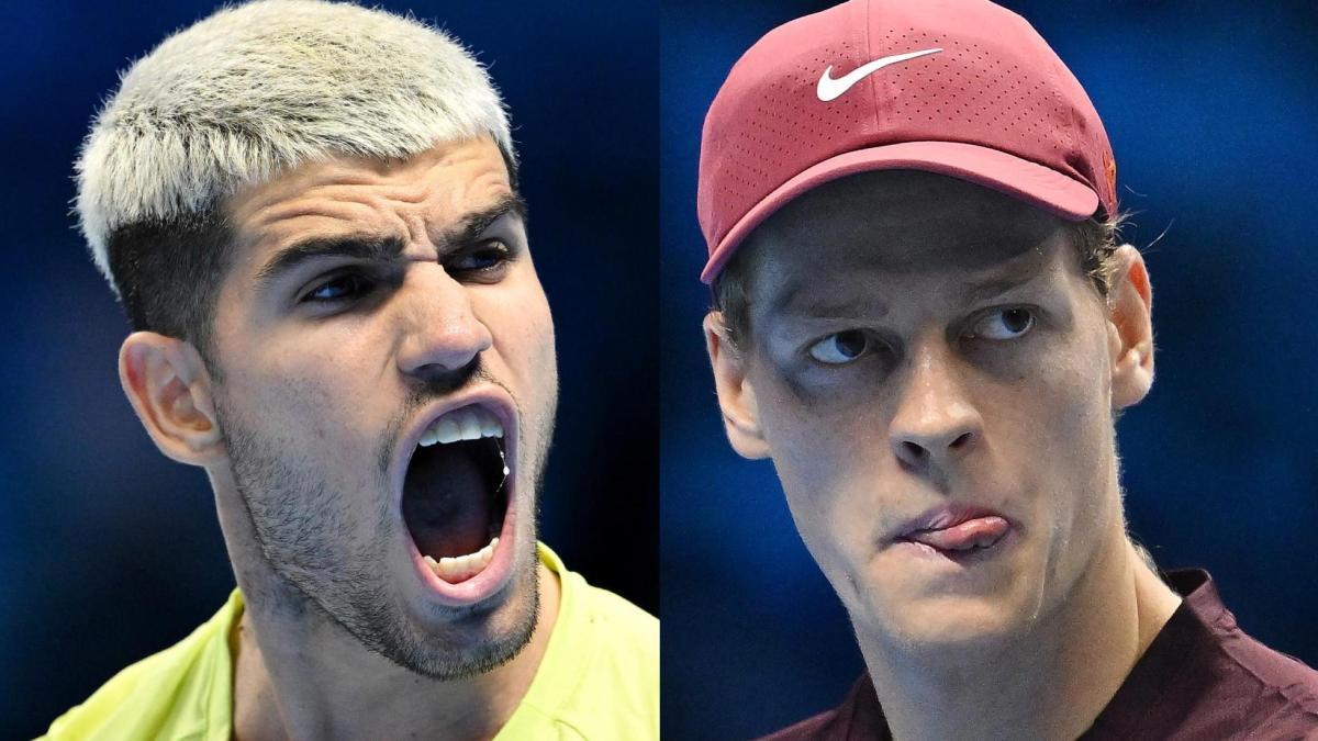 Sinner se adelanta a Alcaraz, así quedan cruces y clasificación